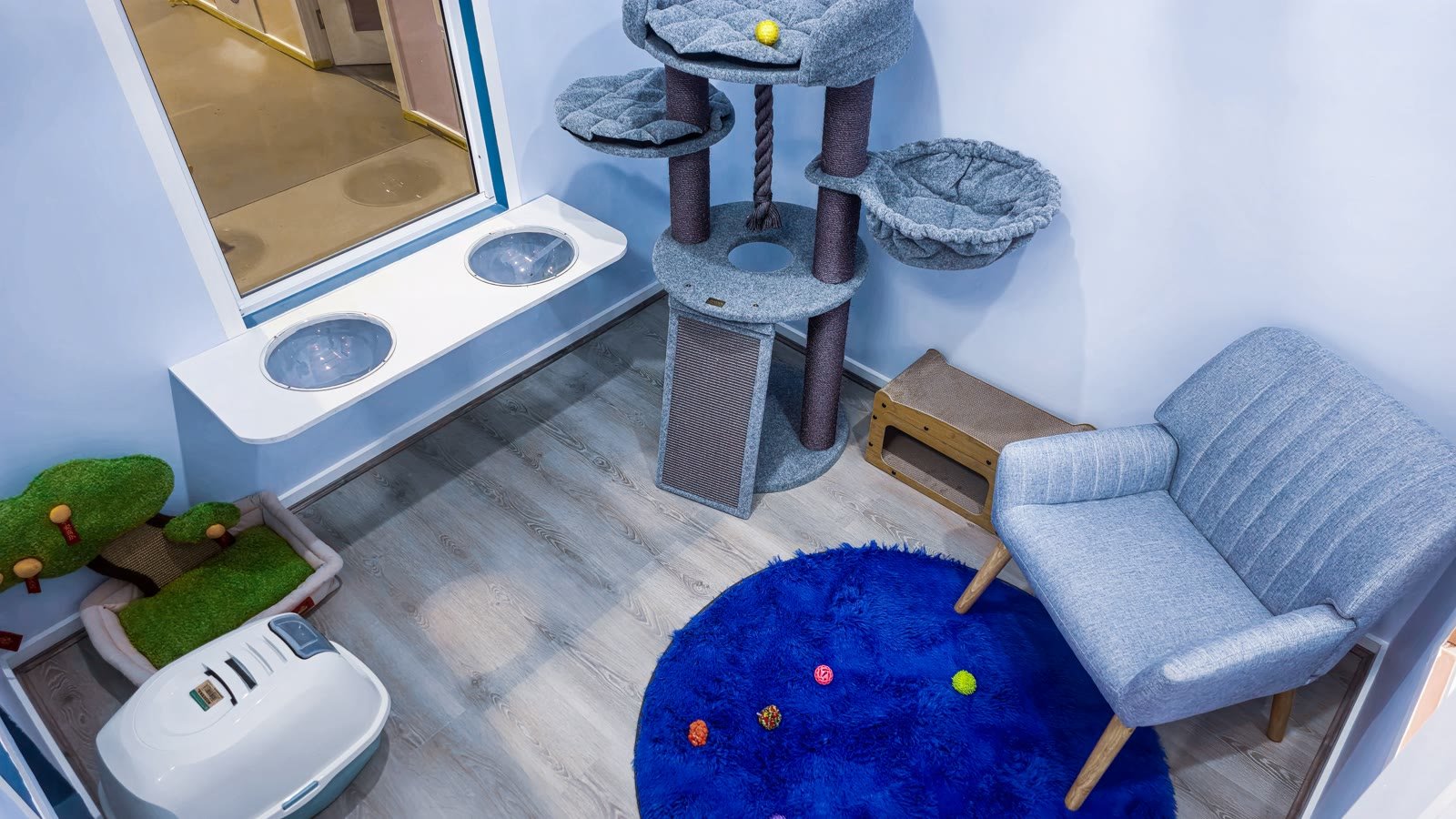 Presidential Suite — Sky room at Neko Cat Hotel